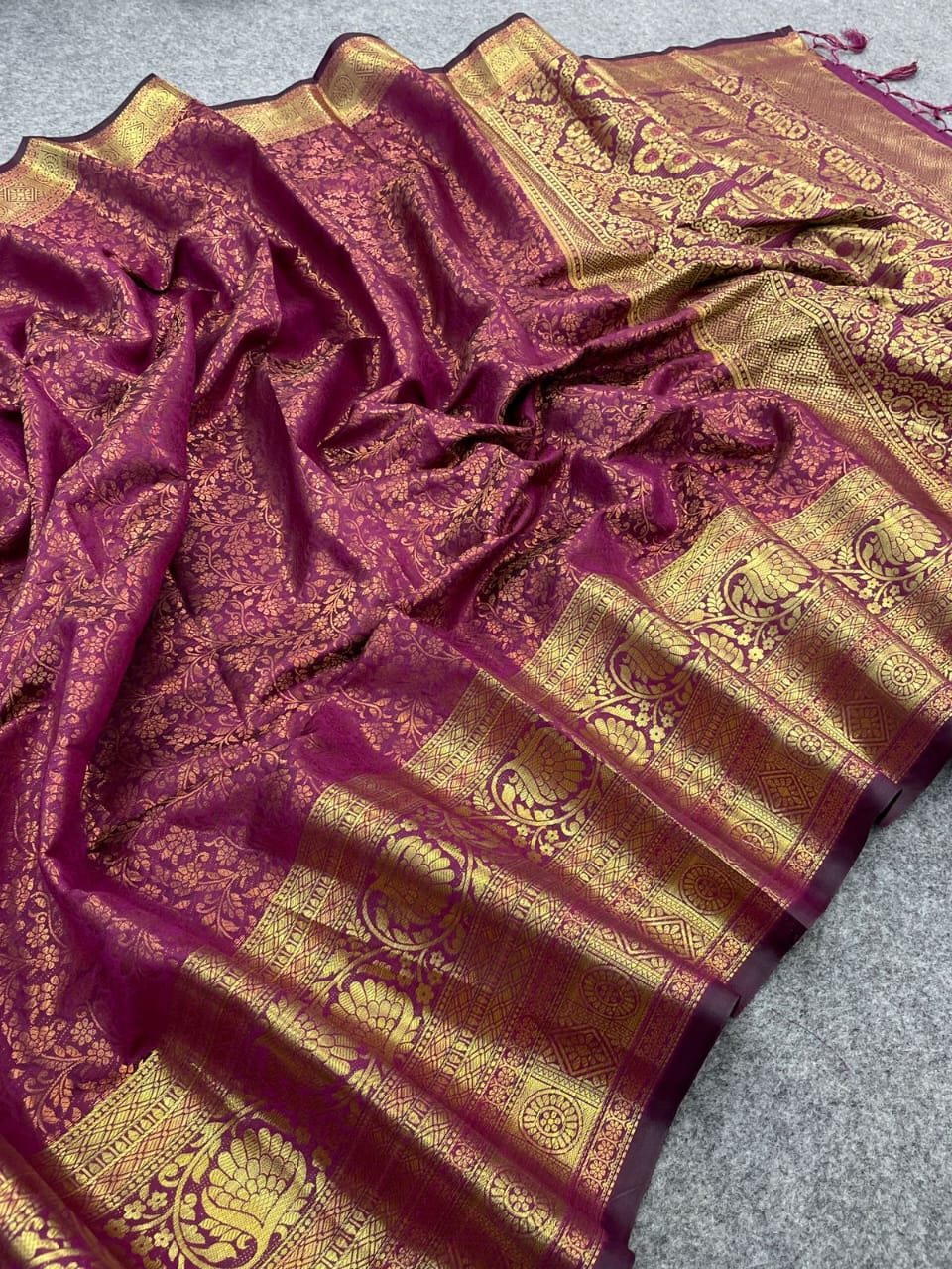 Noor By 3M Non catalog Designer Kanchivaram Silk Sarees Wholesale Market In Surat